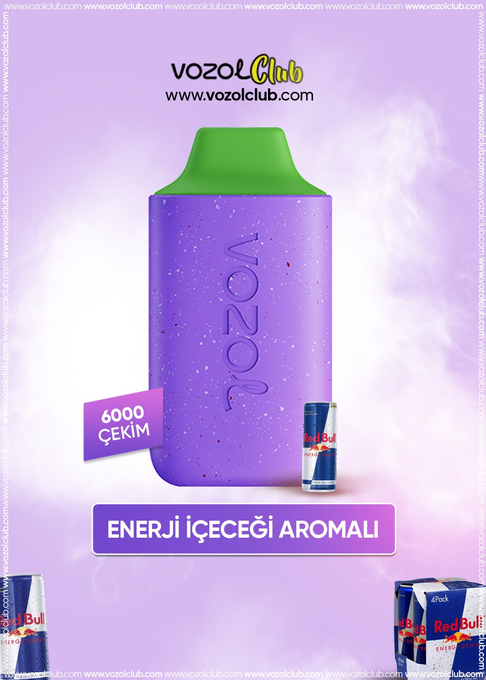 Vozol 6000 Energy Blast