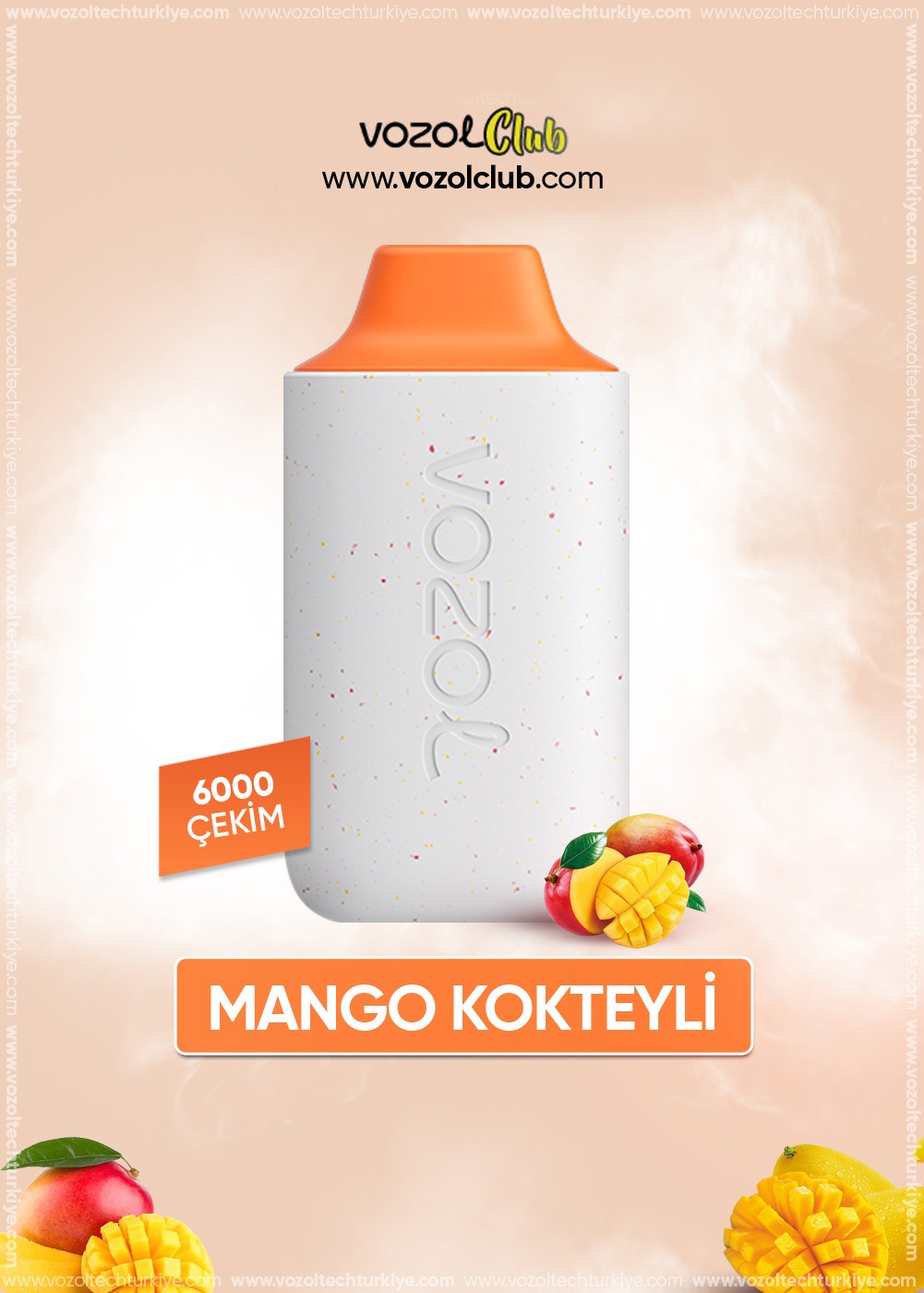 Vozol 6000 Mango Smoothie
