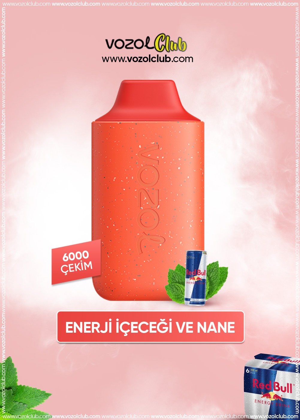 Vozol 6000 Tiger Blood