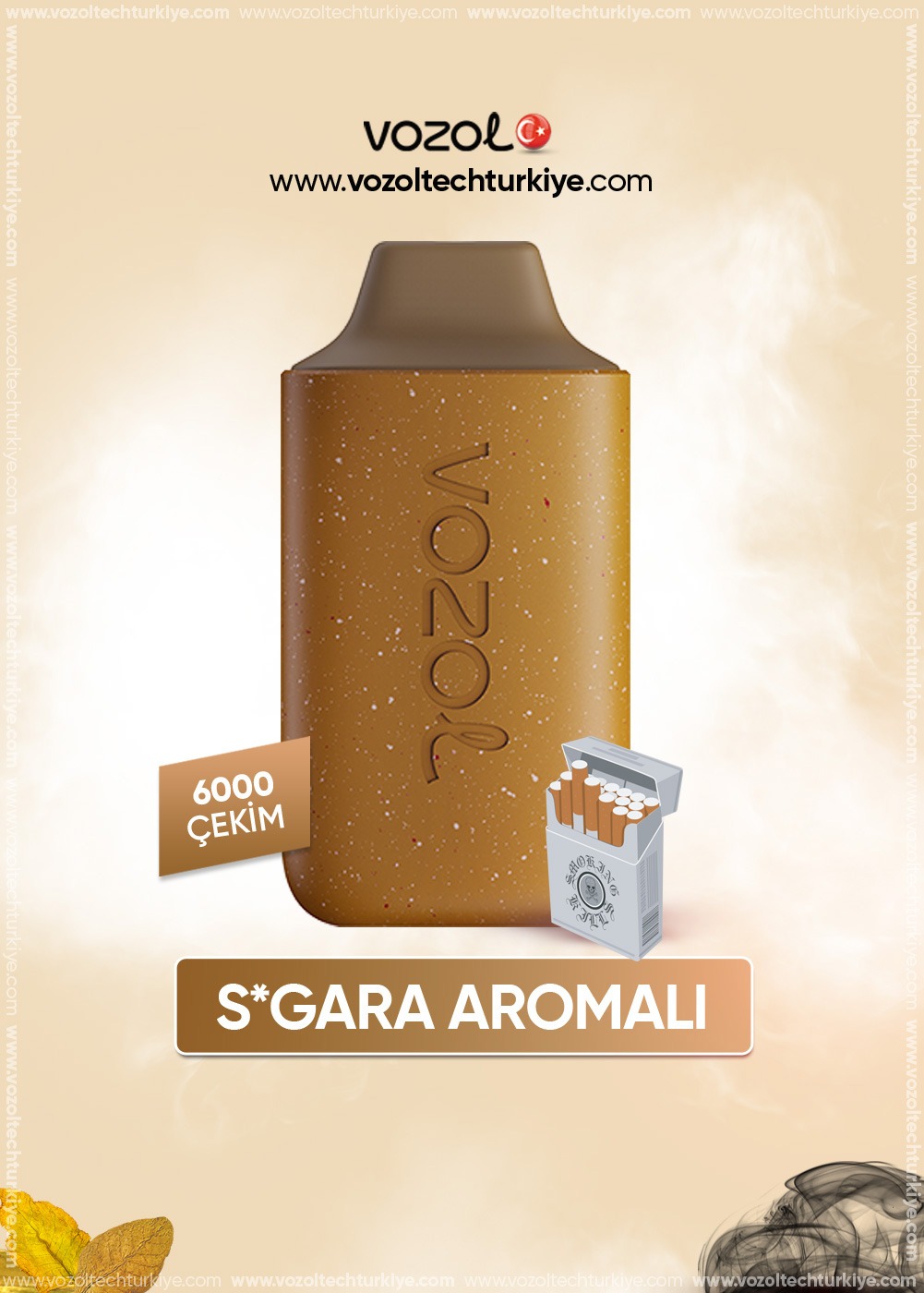 Vozol Star 6000 Tobacco