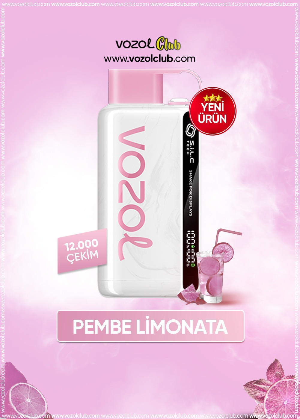 Vozol 12000 Pink Lemonade